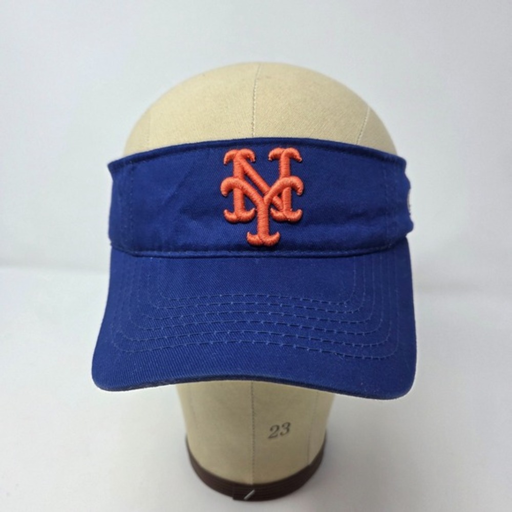 Outdoor Cap New York Mets Team MLB‎ Visor Cap YOUTH Size Adjustable